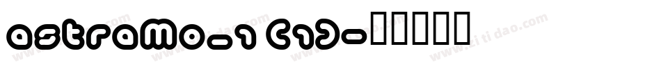 ASTRAMO_1 (1)字体转换